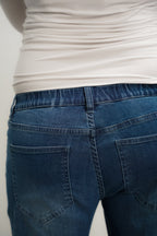 Slouch Under the Belly Denim