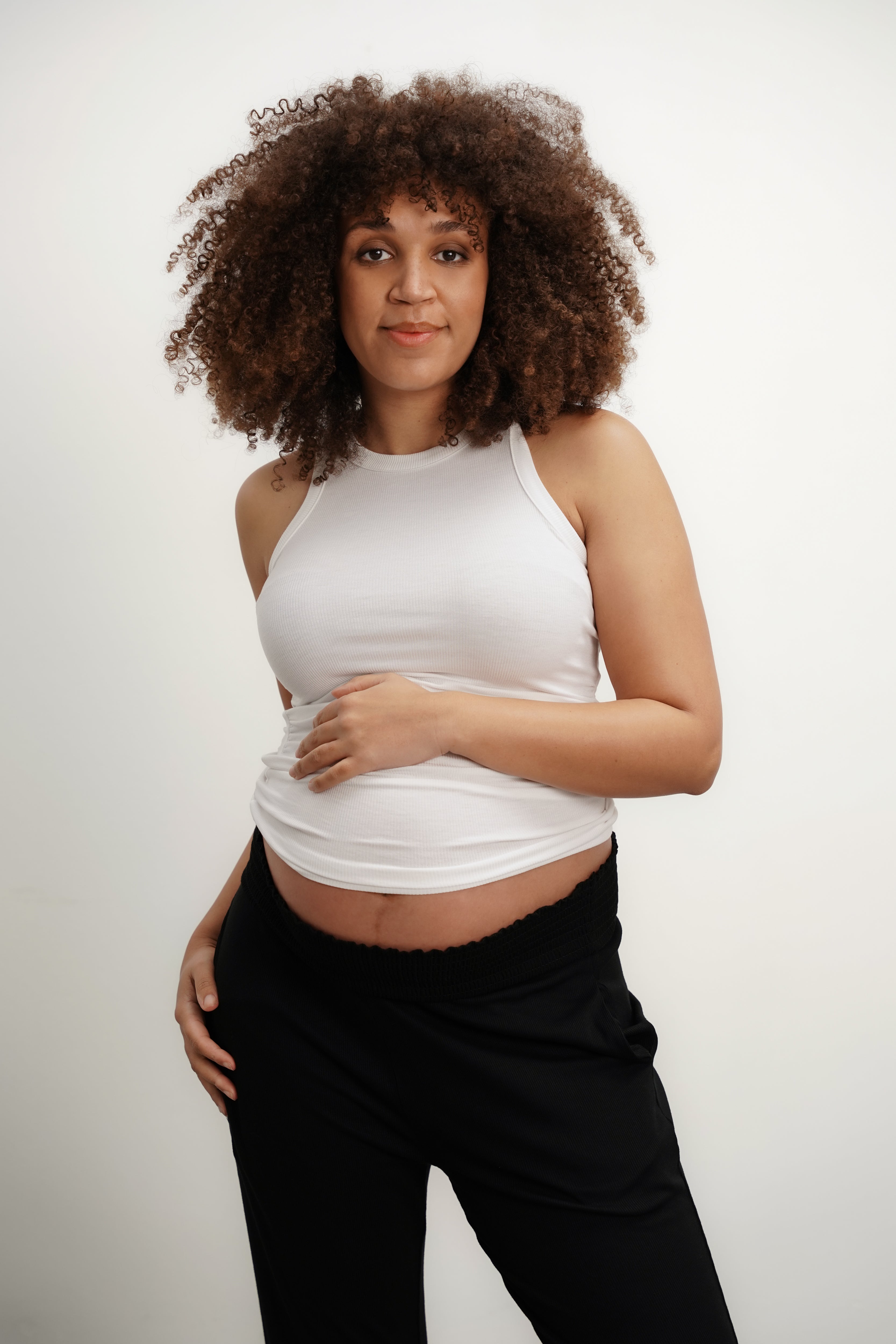 Super Soft Rib Pant