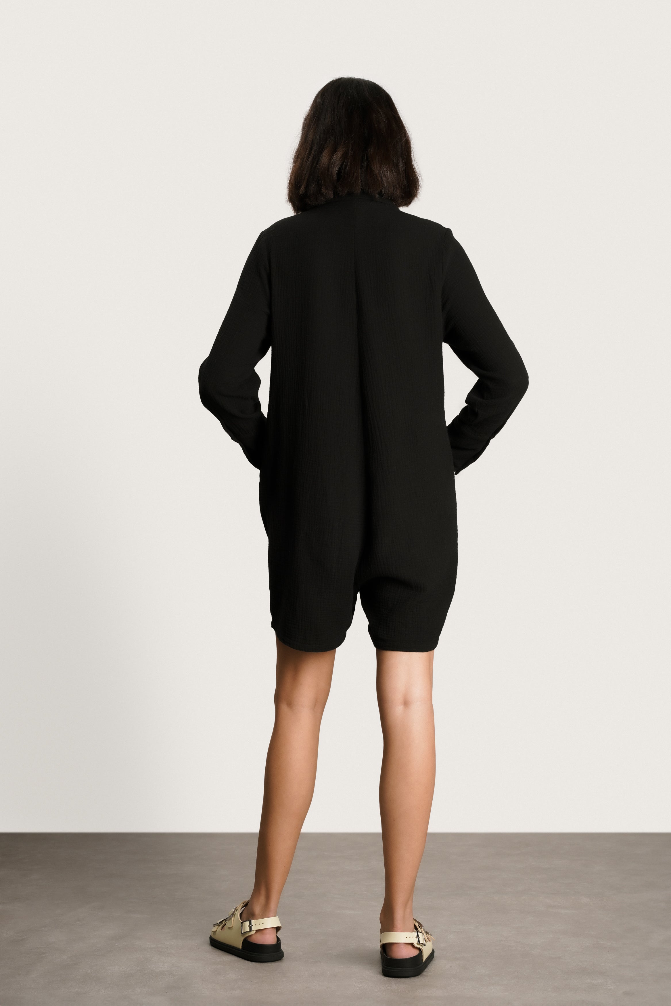 Juniper Cotton Romper