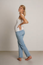 Hailey Straight Leg Jeans