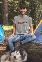 T-shirt: Never Ride Alone