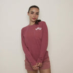 Nature Mountain Tree Pocket Comfort Colors Long Sleeve Shirt