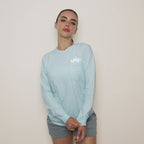 Nature Mountain Tree Pocket Comfort Colors Long Sleeve Shirt