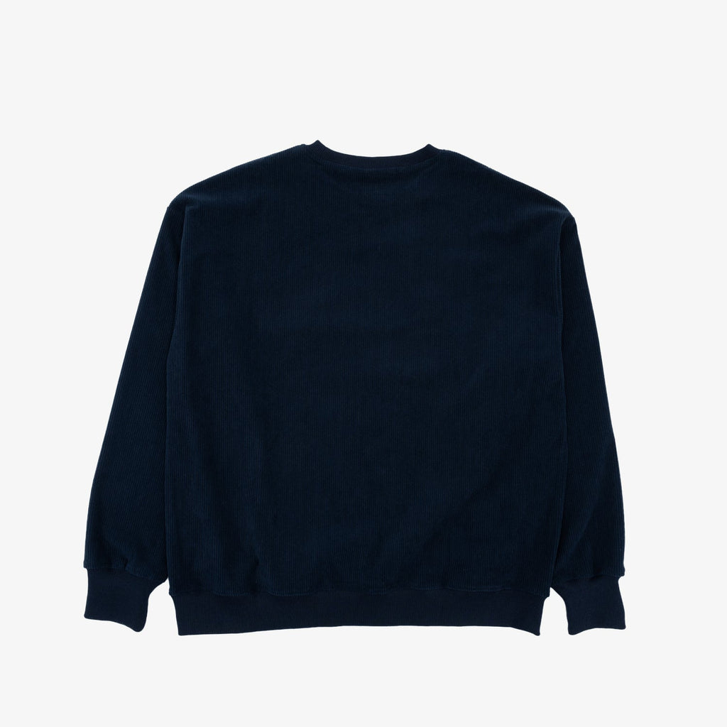 Just Brand Core Corduroy Crewneck - Navy