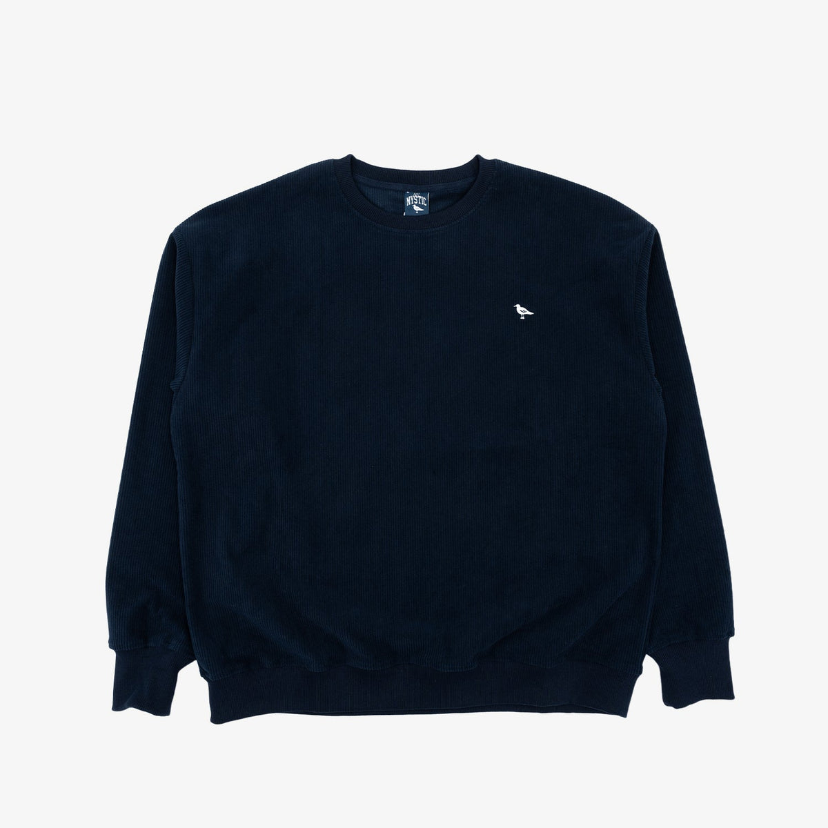 Just Brand Core Corduroy Crewneck - Navy