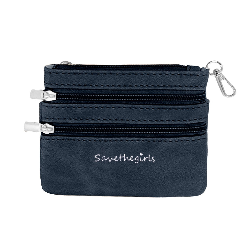 (3) Zippered Pouch