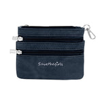 (3) Zippered Pouch