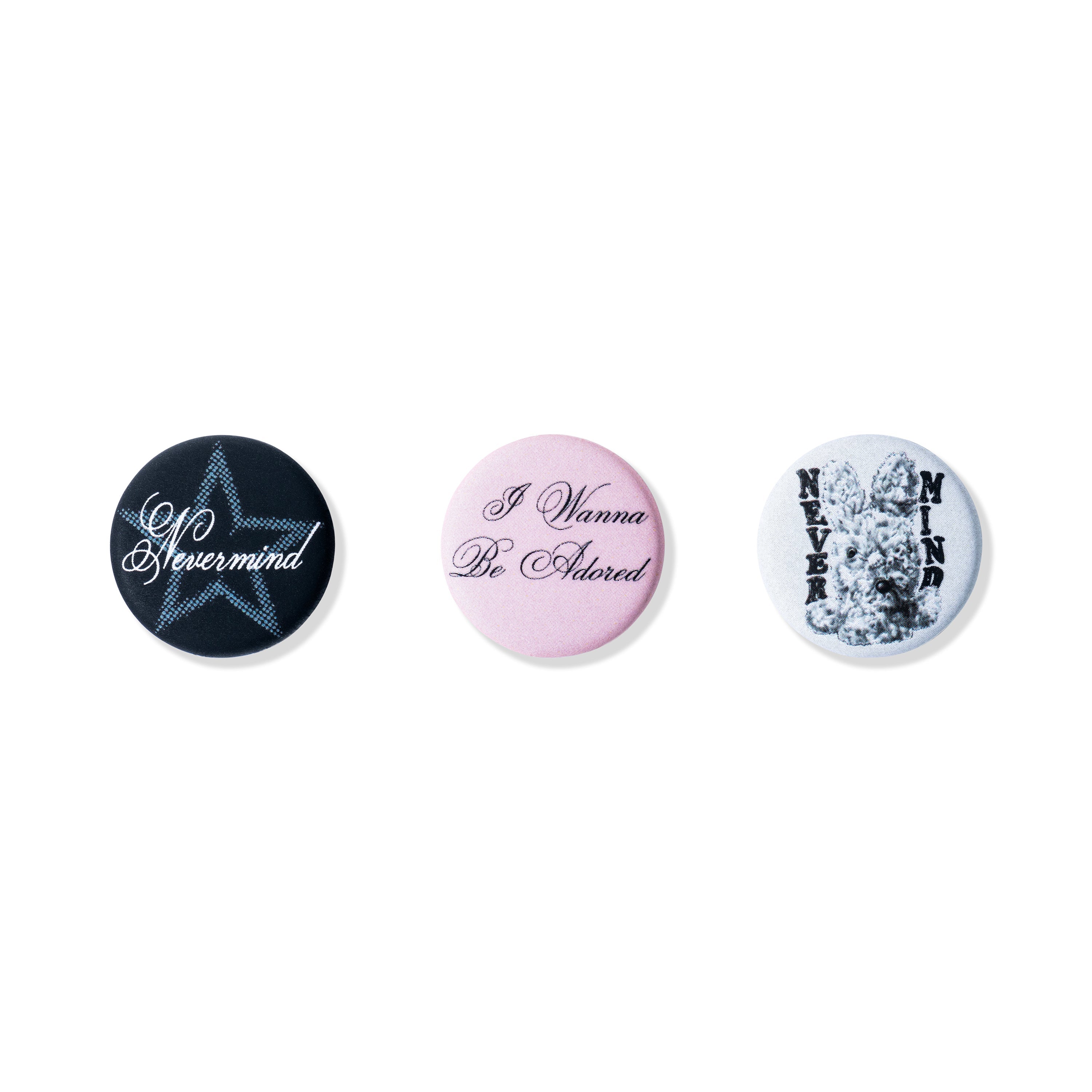 Matte Pin Set