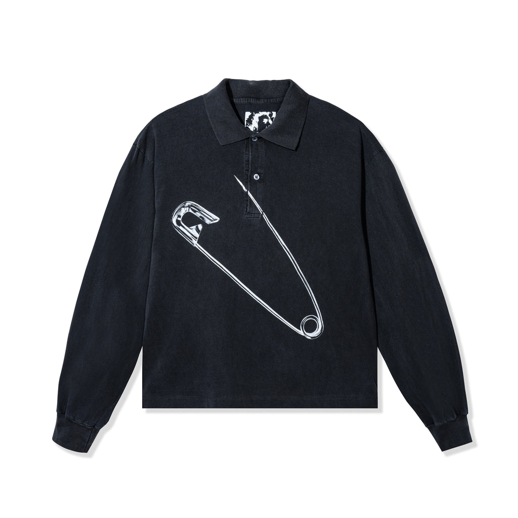 Saftey Pin Polo Shirt