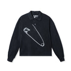 Saftey Pin Polo Shirt