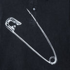 Saftey Pin Polo Shirt