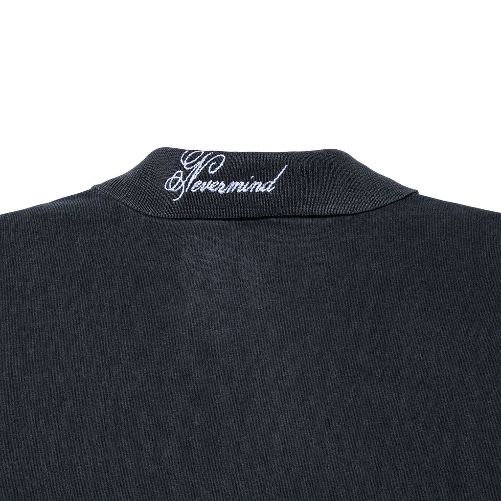 Saftey Pin Polo Shirt