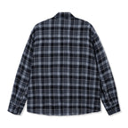 Black Wool Button Up Shirt
