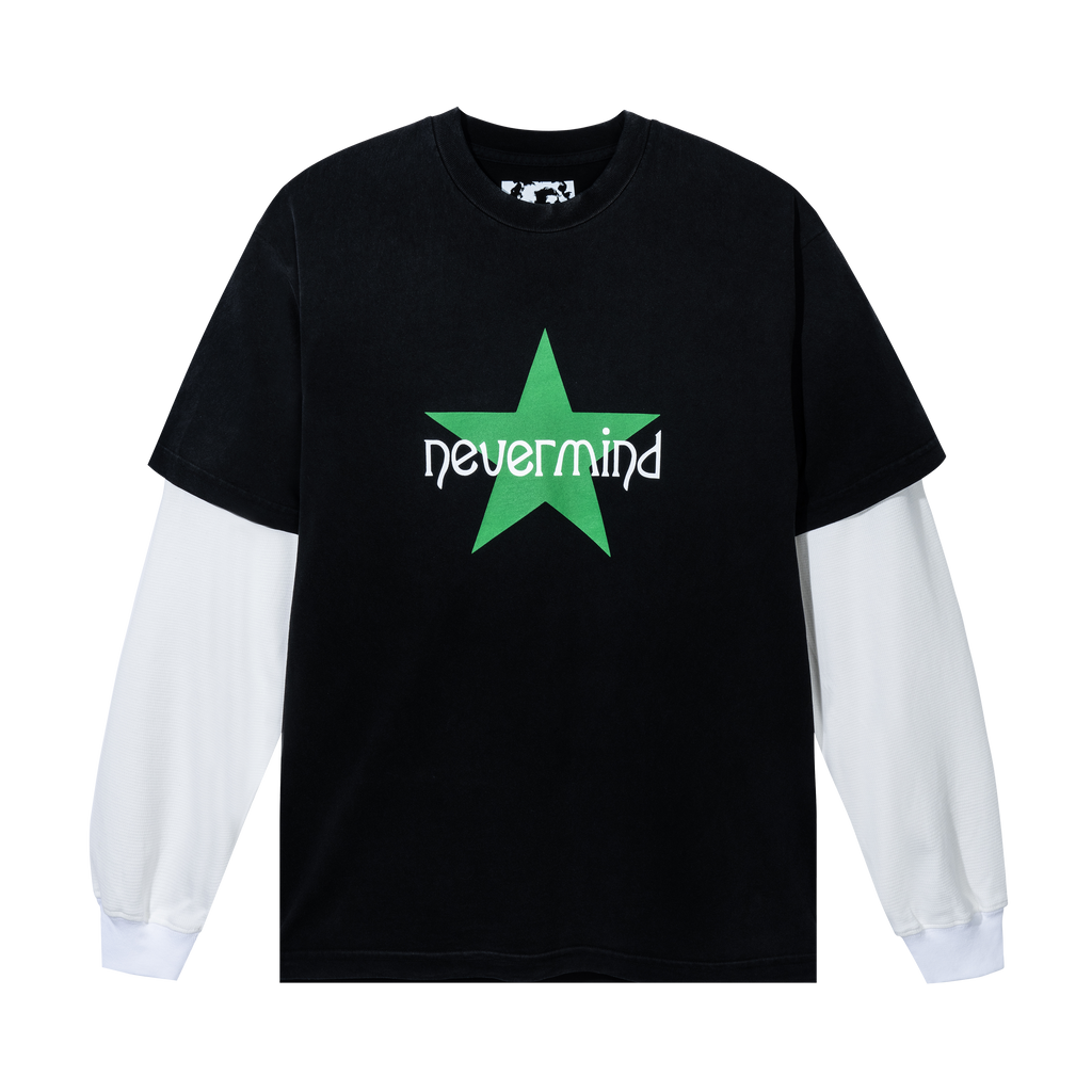 Star Thermal Layered Longsleeve T-Shirt