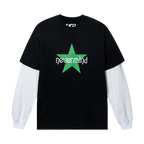 Star Thermal Layered Longsleeve T-Shirt