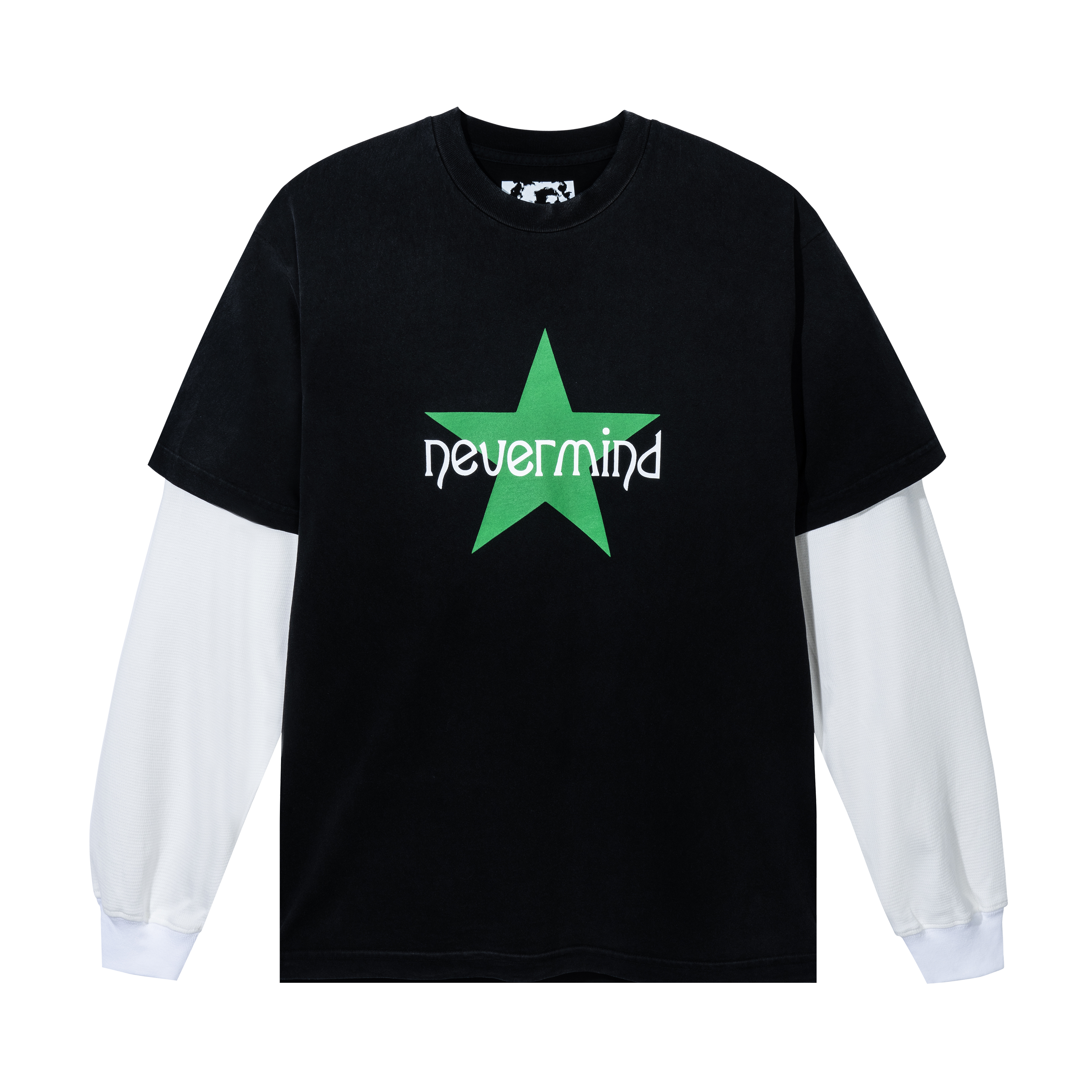 Star Thermal Layered Longsleeve T-Shirt