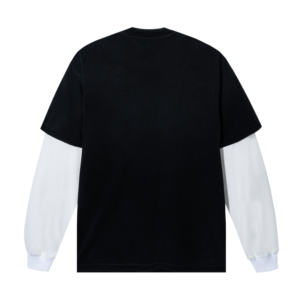 Star Thermal Layered Longsleeve T-Shirt