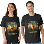 "No Funny Ha-Ha" Vintage Sling Blade T-Shirt – Retro 90s Cult Classic Movie Quote Novelty Graphic Tee