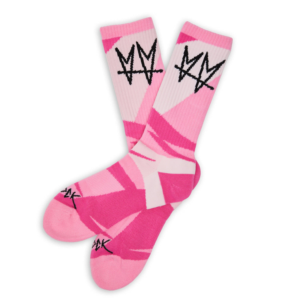 Not.Travis Collab - Geometric Pink
