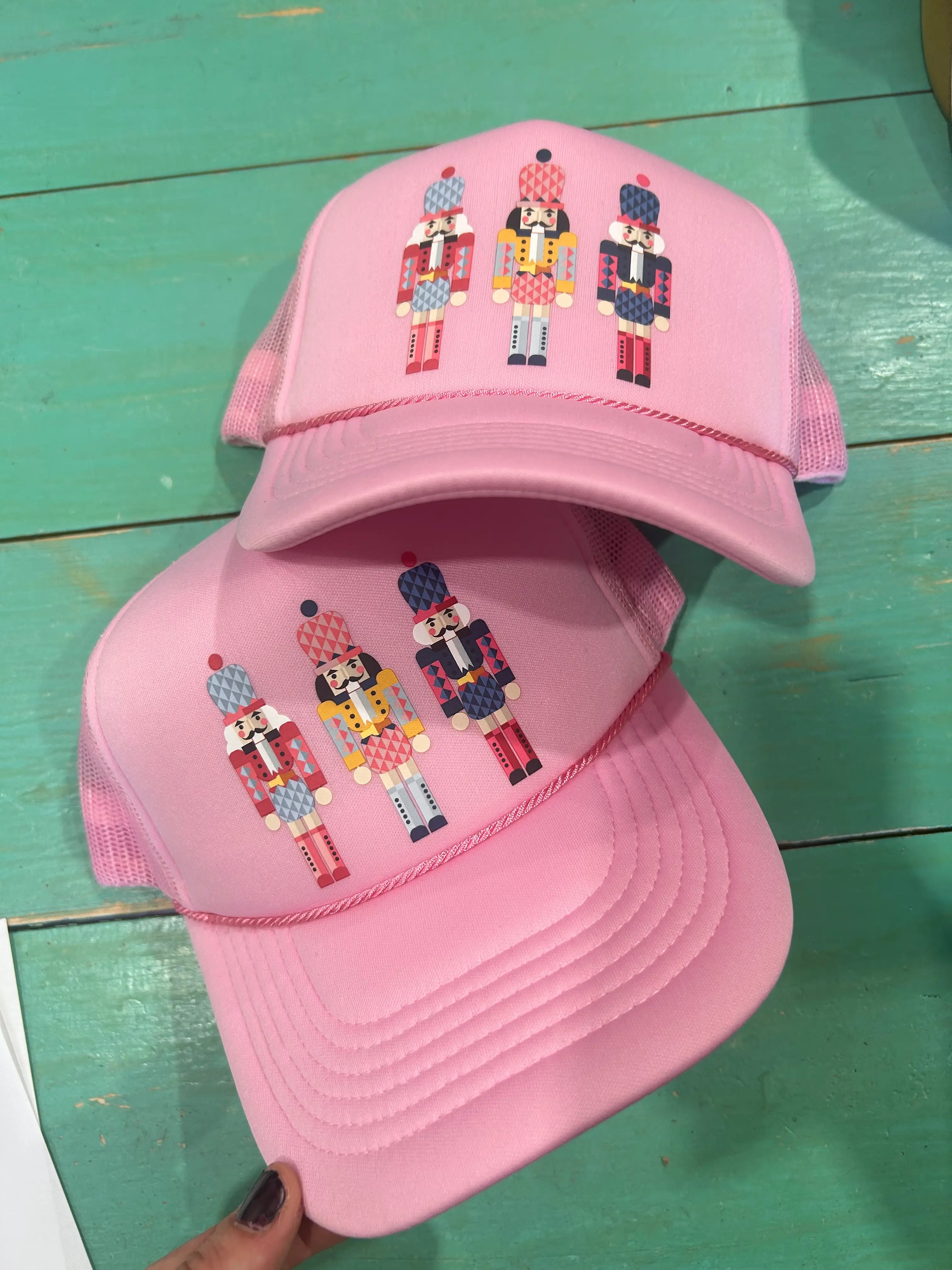 Nutcracker Trucker Hat