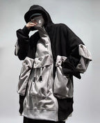 YEH1 Patchwork Functional Hoodie