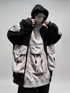 YEH1 Patchwork Functional Hoodie