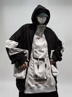 YEH1 Patchwork Functional Hoodie