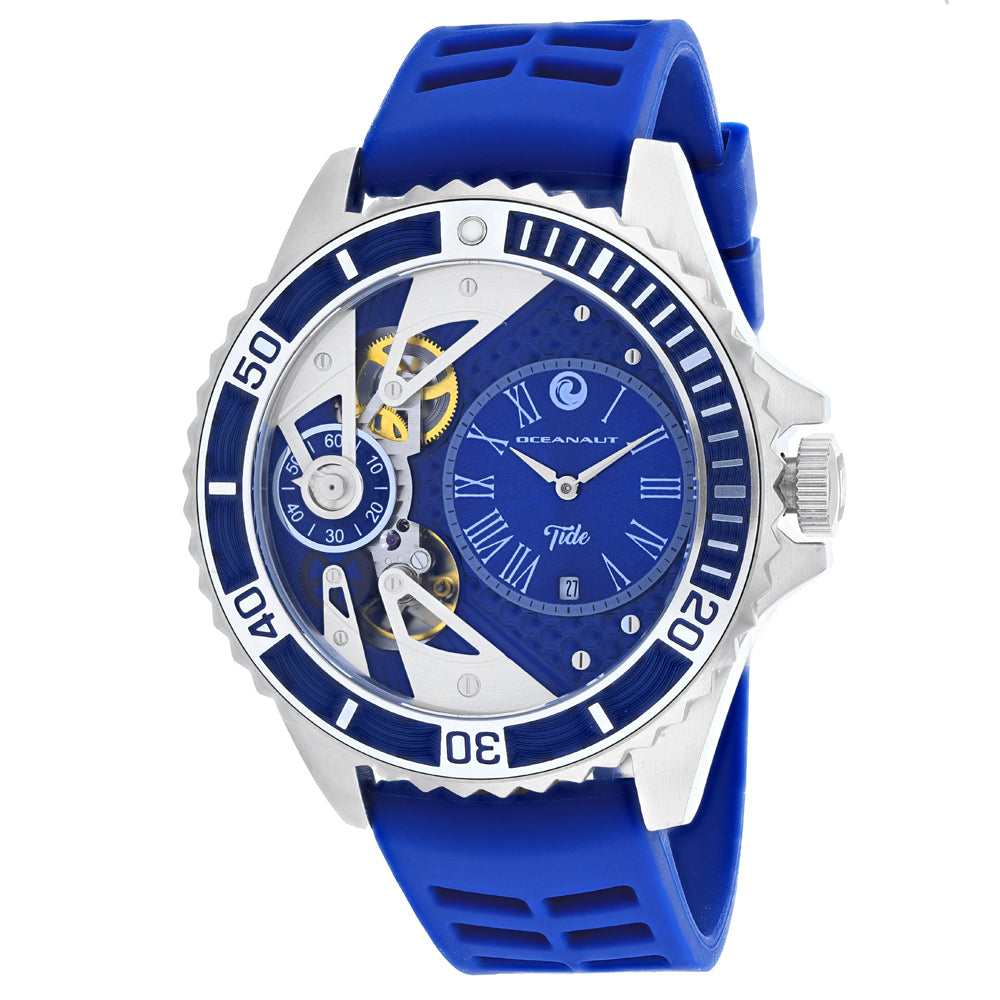 Oceanaut Men 's OC0994 Quartz Blue Watch