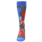 Octopus - USA Made Men's Dress Socks