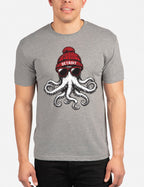 Octopus Head - Dark Heather Gray