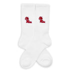 Ole Miss Campus Crew Socks