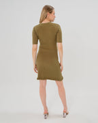 Olivia Maternity & Postpartum Sweater Dress