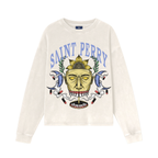 Oracle Long Sleeve Crewneck - Off-white