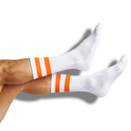 Orange / Purple Mixed Socks 4 Pack-B