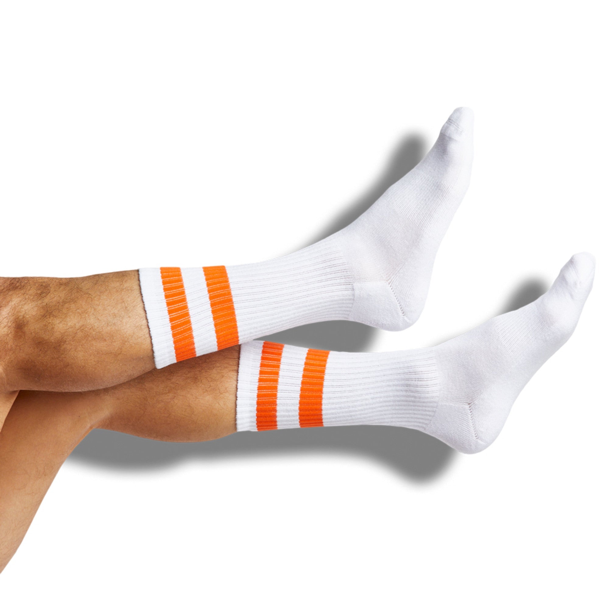 Orange / Purple Mixed Socks 4 Pack-B