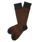 Orange / Black Dress Socks 4-Pack