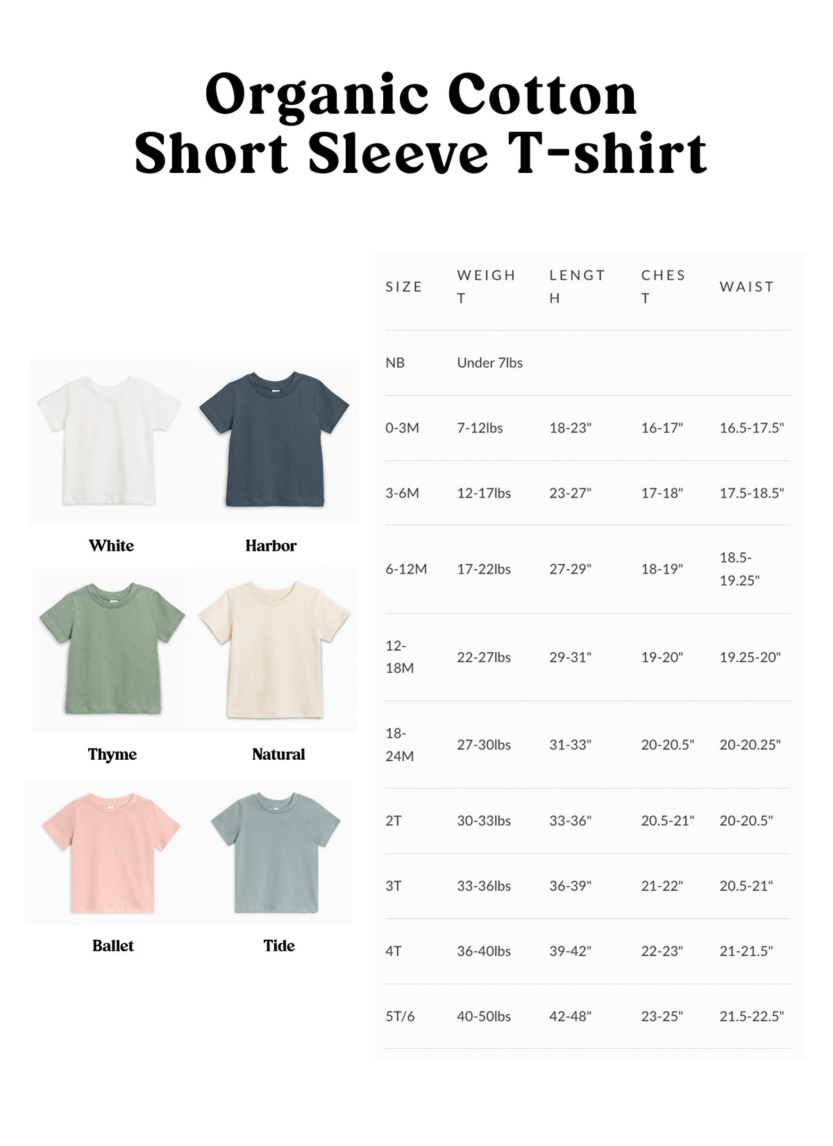 Big Brother Organic Cotton Kids T-Shirt – Baby & Youth Matching Family Announcement Tee