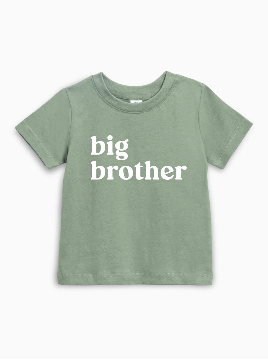 Big Brother Organic Cotton Kids T-Shirt – Baby & Youth Matching Family Announcement Tee