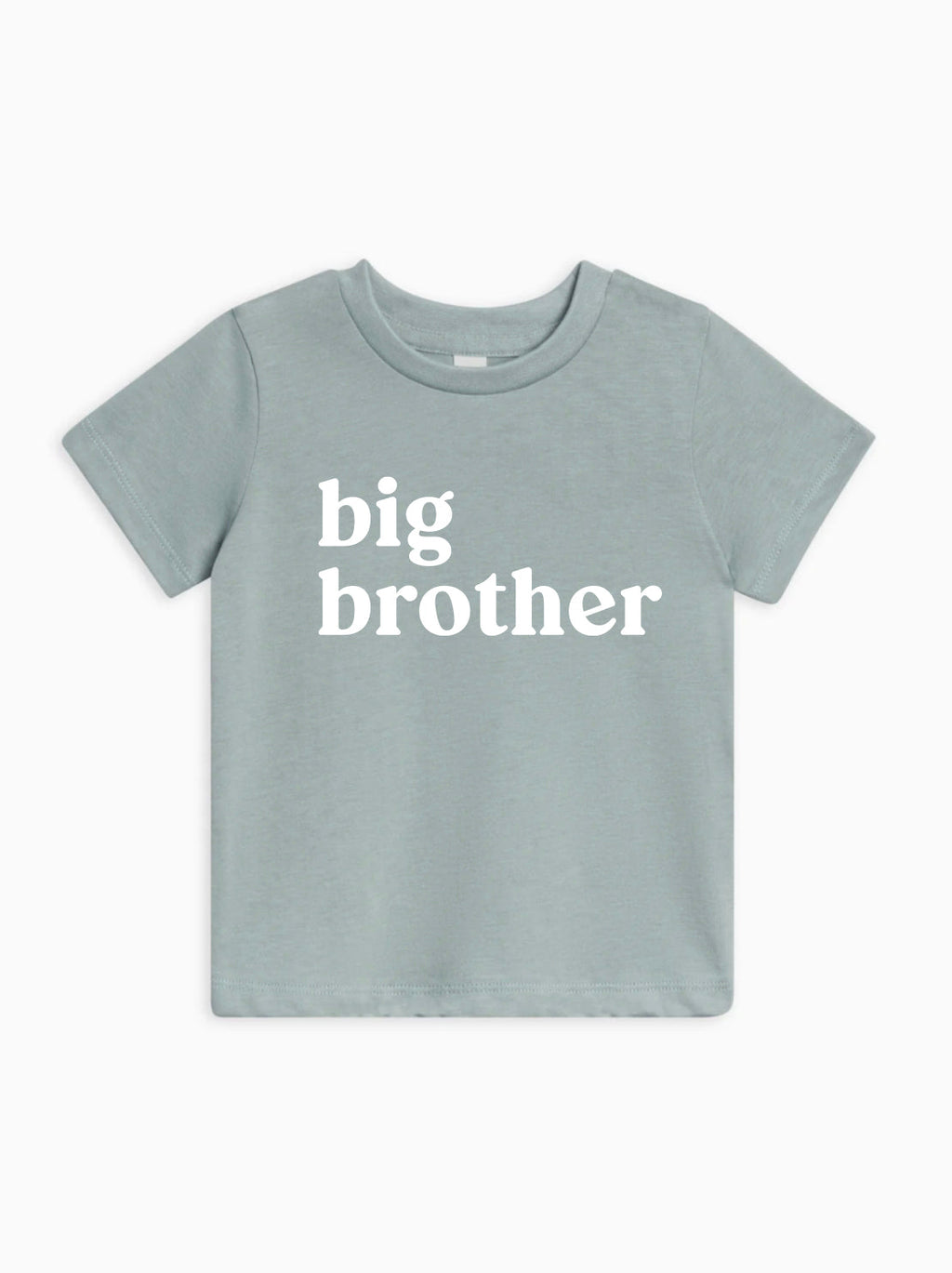 Big Brother Organic Cotton Kids T-Shirt – Baby & Youth Matching Family Announcement Tee