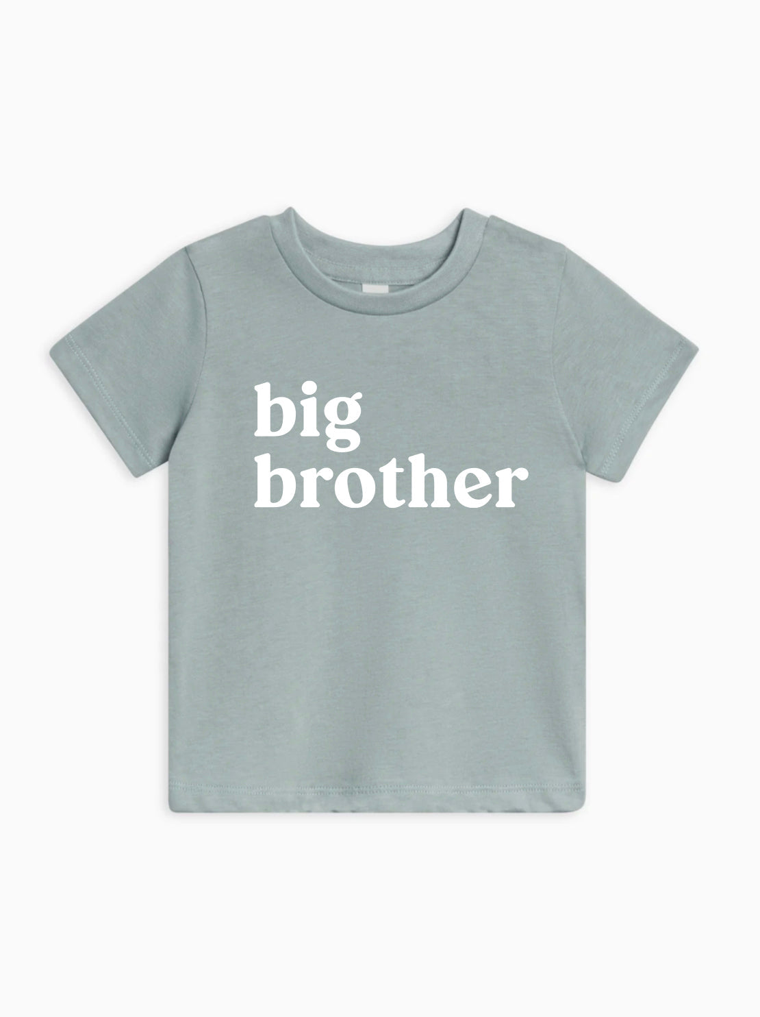 Big Brother Organic Cotton Kids T-Shirt – Baby & Youth Matching Family Announcement Tee