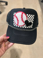 Over The Top Baseball Trucker Hat