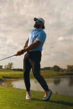 Summer stripes Performance Polo