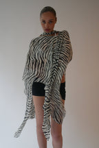 Silk Smoke Caftan