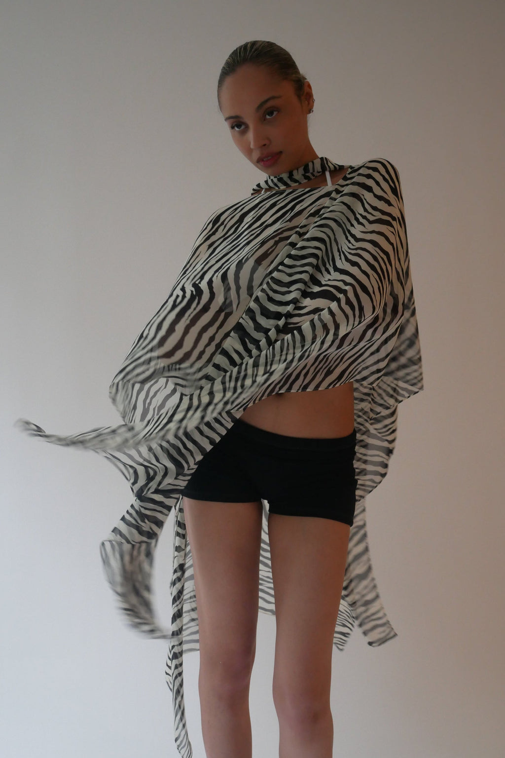 Silk Smoke Caftan