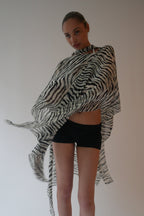 Silk Smoke Caftan