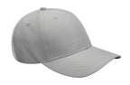 ADAMS CLUB HOUSE- Moisture Wicking Microfiber Ball Cap with Mesh Back Panels - PE105 GREY OSFM