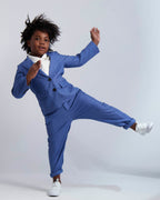 Egyptian Blue Dress Blazer