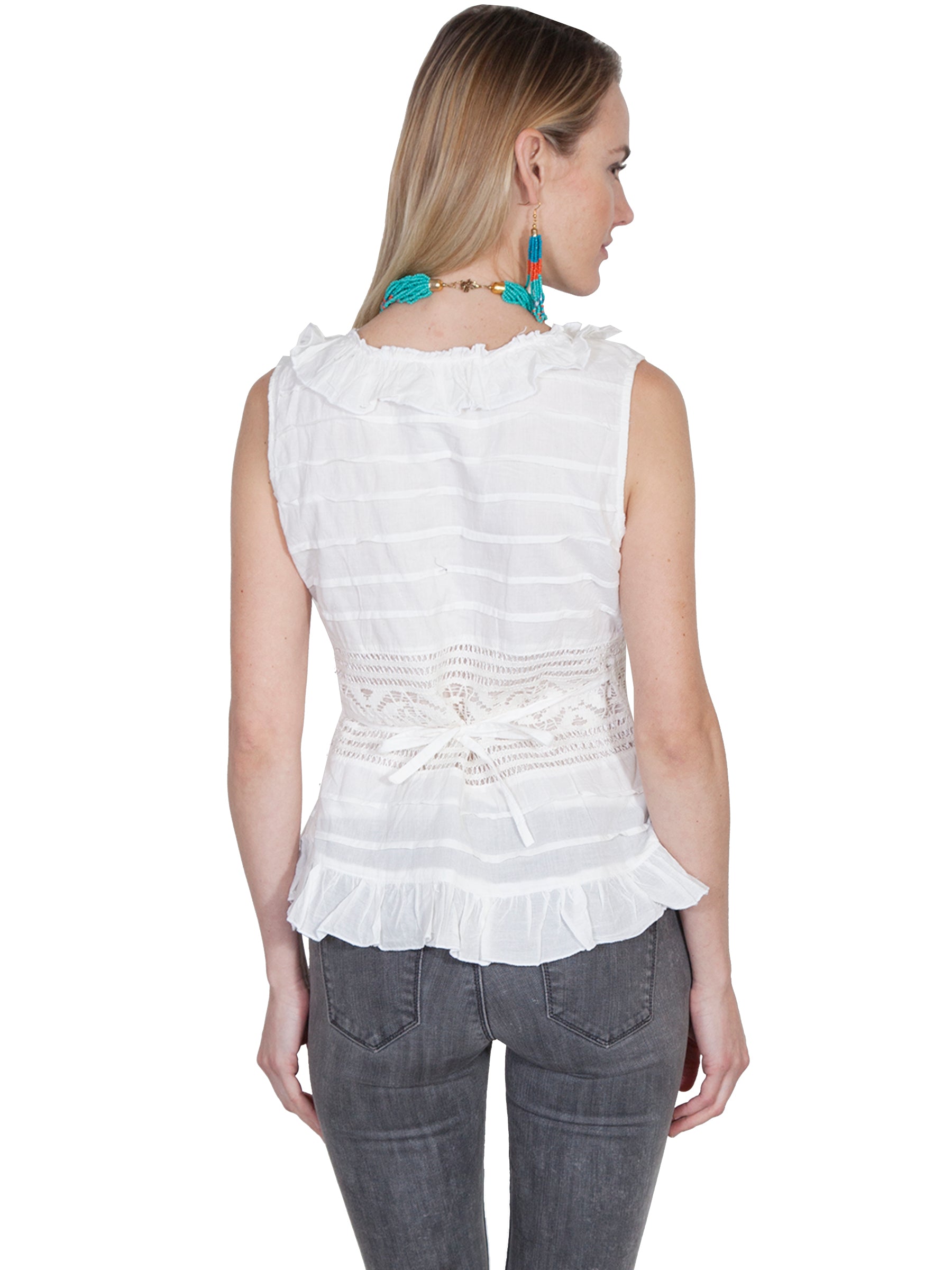 CAMISOLE W/CROCHET