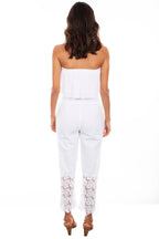 TUBE TOP ROMPER