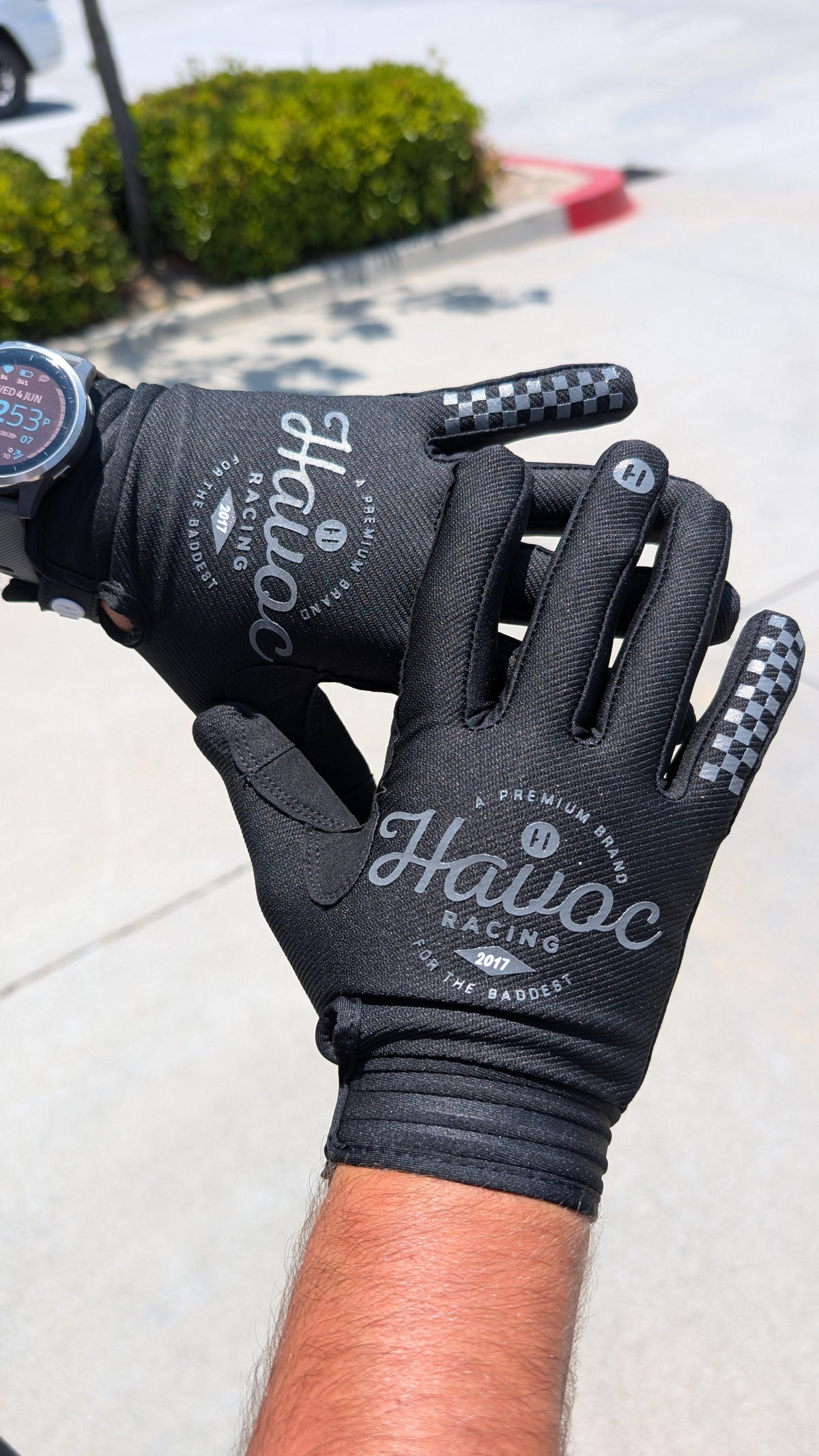 Black Havoc Gloves